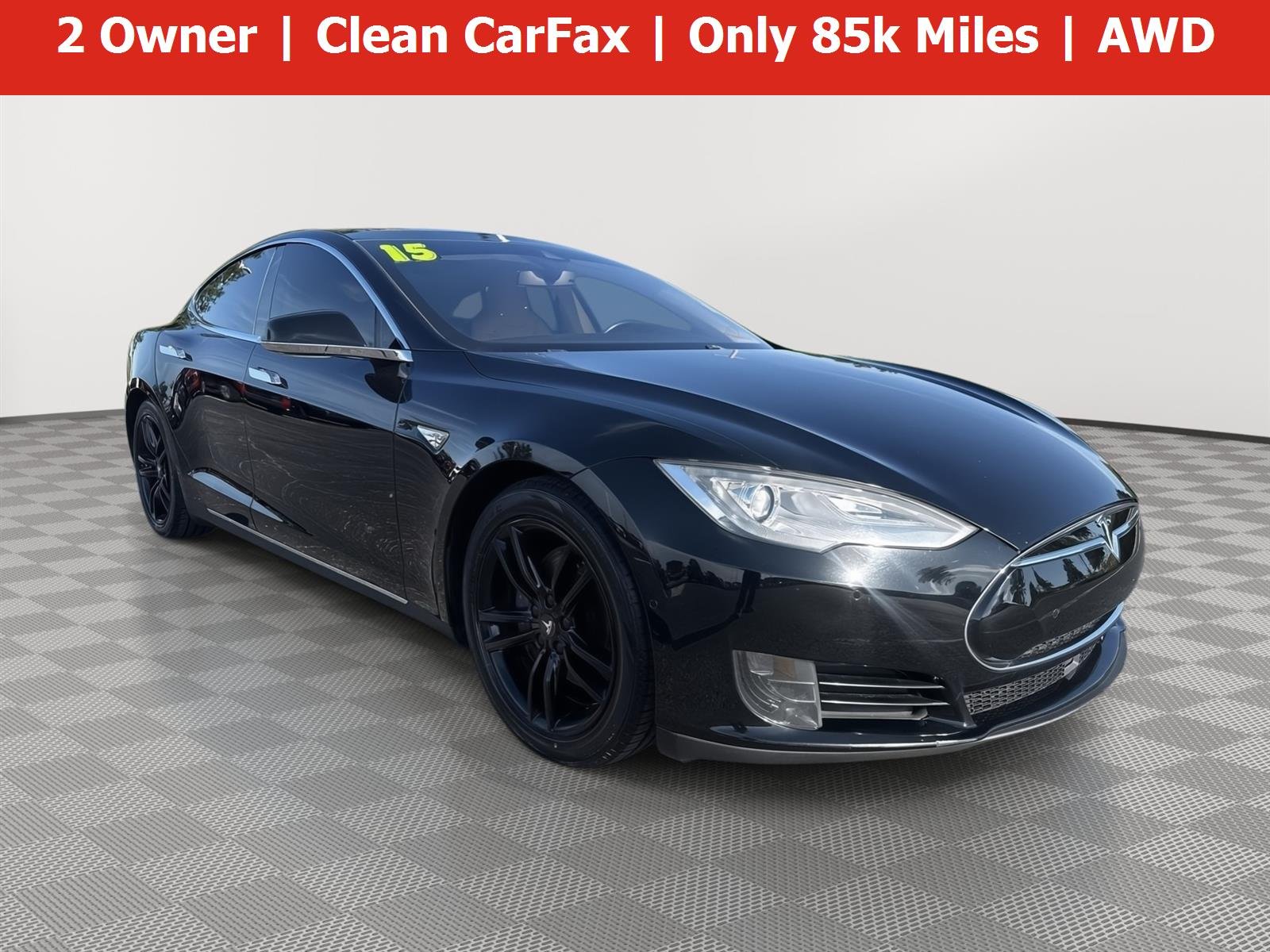2015 Tesla Model S 85D's photo