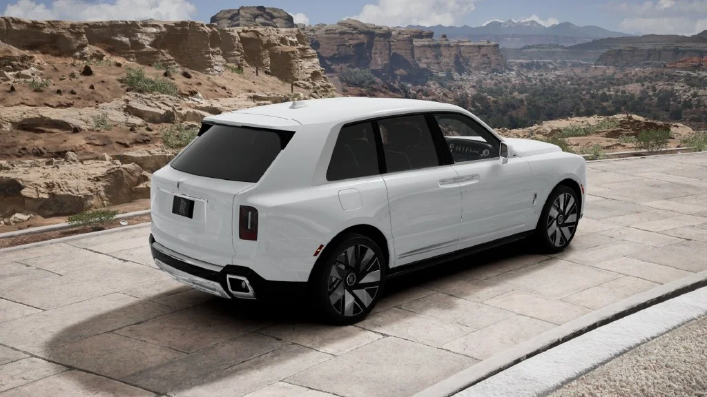New 2027 White/off-white Rolls-Royce  image 3