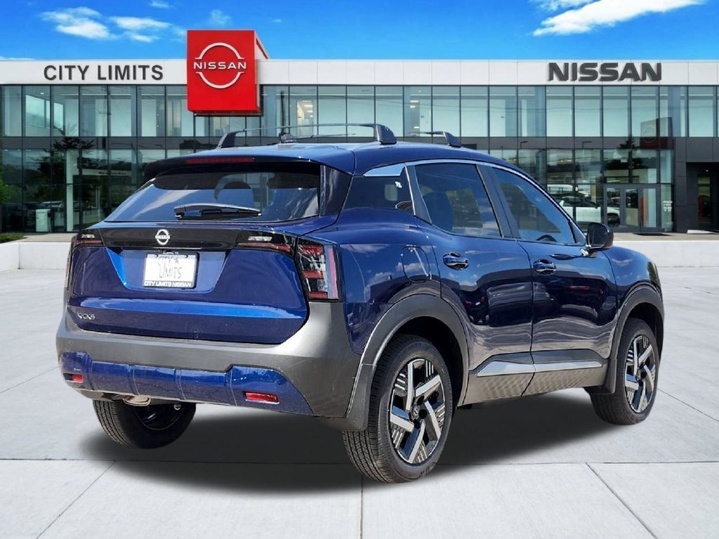 New 2027 Deep Blue Pearl Nissan SV image 3