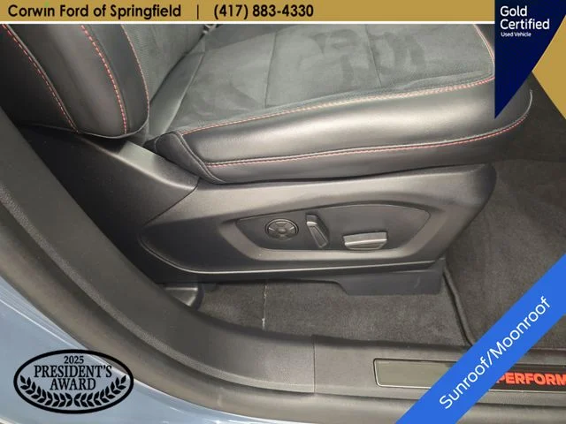 Used 2025 Vapor Blue Ford ST image 12