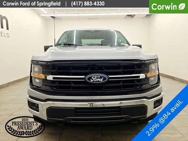 New 2026 Iconic Silver Metallic Ford XLT image 11