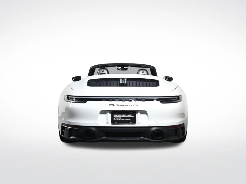 Used 2023 White Porsche Carrera GTS image 6