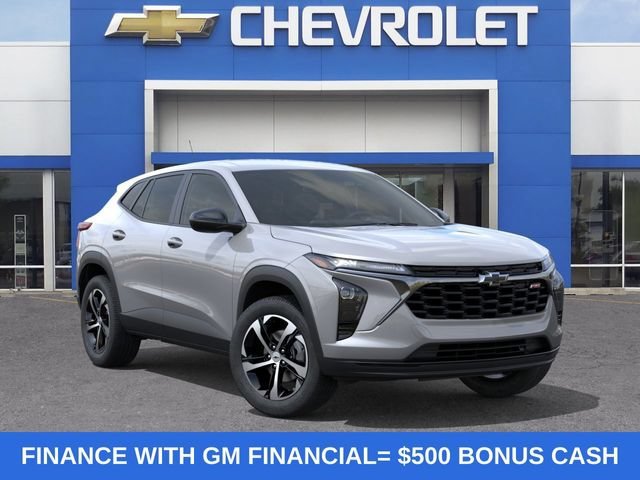 New 2026 Sterling Gray Metallic Chevrolet 1RS image 8