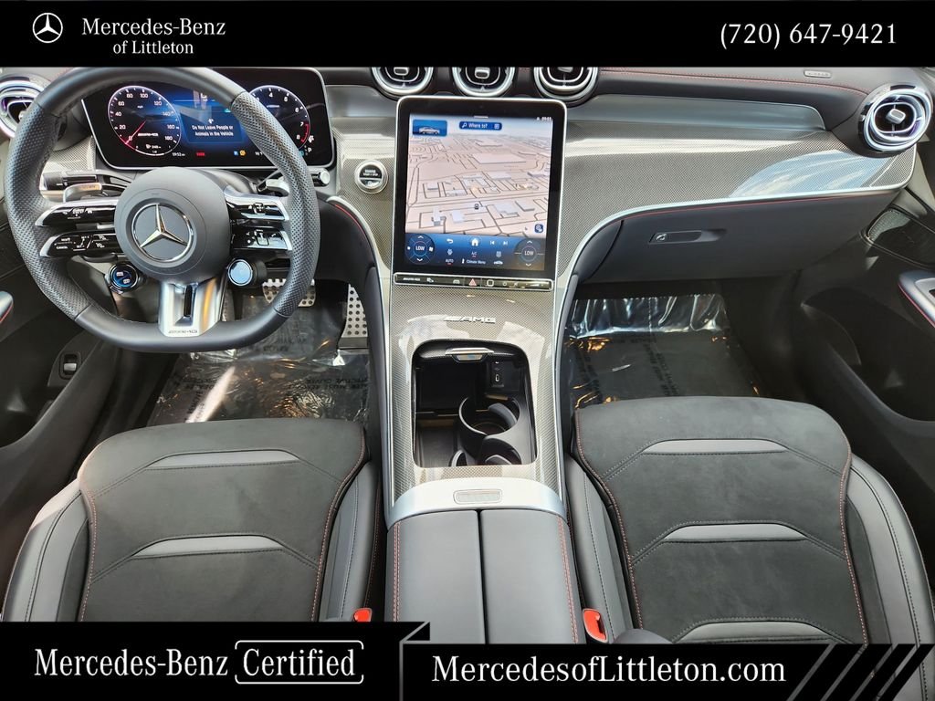 Certified Used 2026 Blue Mercedes-Benz GLC 43 AMG® Coupe image 25