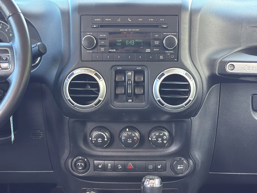 Used 2012 Red Jeep Unlimited Sahara image 15