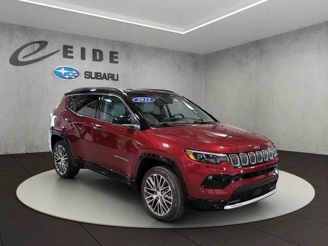 2022 Jeep Compass Limited