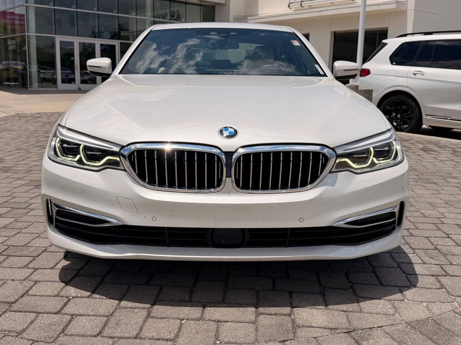 Used 2020 Mineral White Metallic BMW 540i image 6
