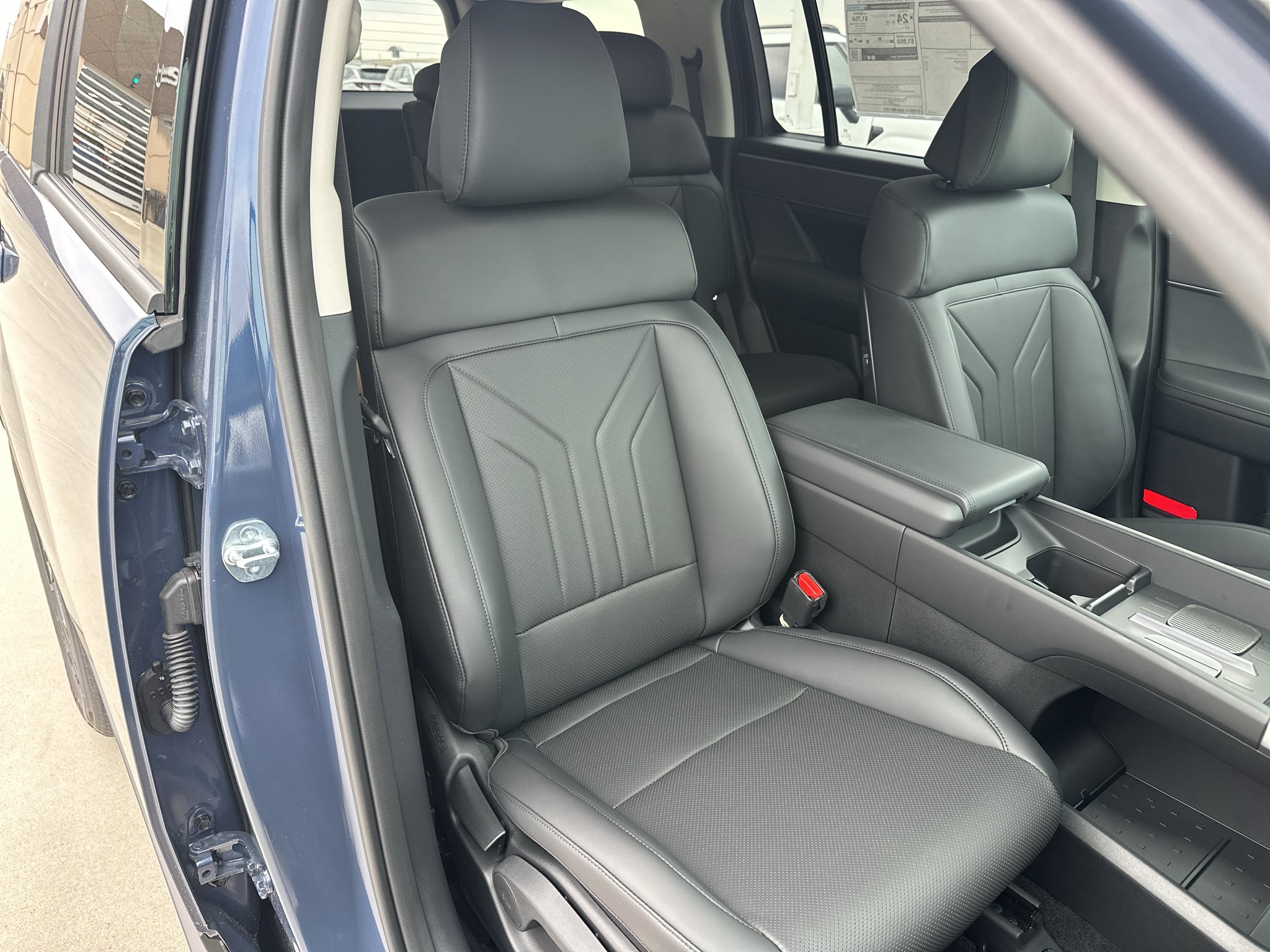 New 2027 Atlantis Blue Hyundai SEL image 30