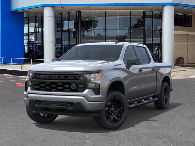 New 2026 Sterling Gray Metallic Chevrolet Custom image 6