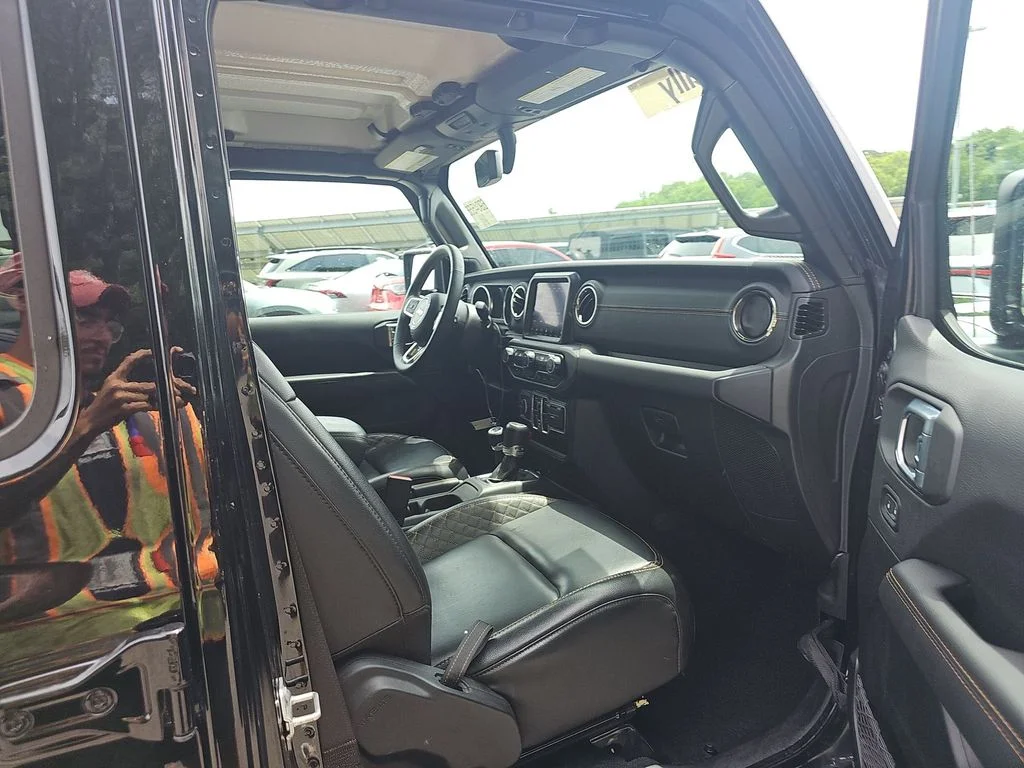 Used 2023 Black Jeep Sahara 4xe image 5