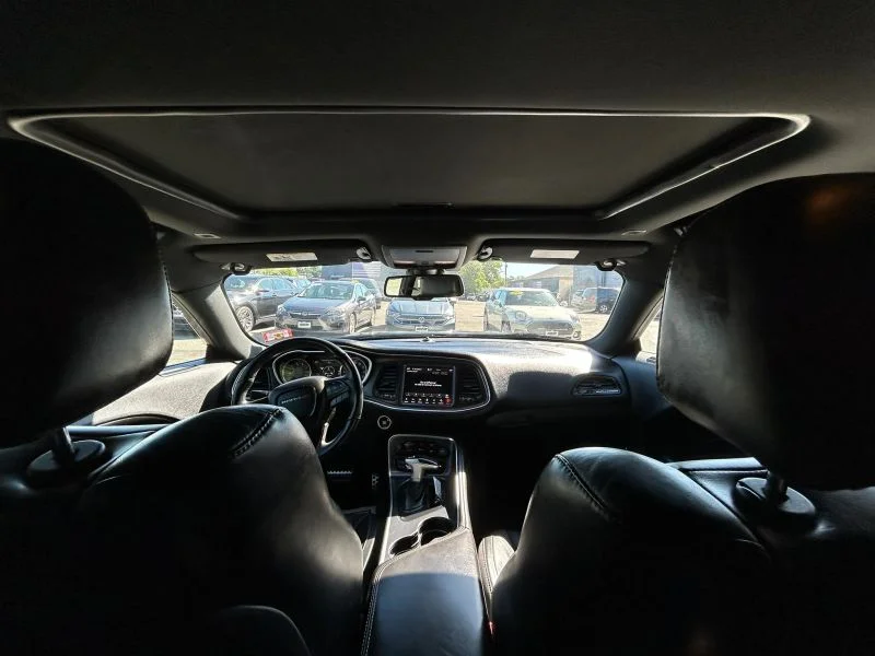 Used 2018 Black Dodge R/T Plus Coupe 2D image 31