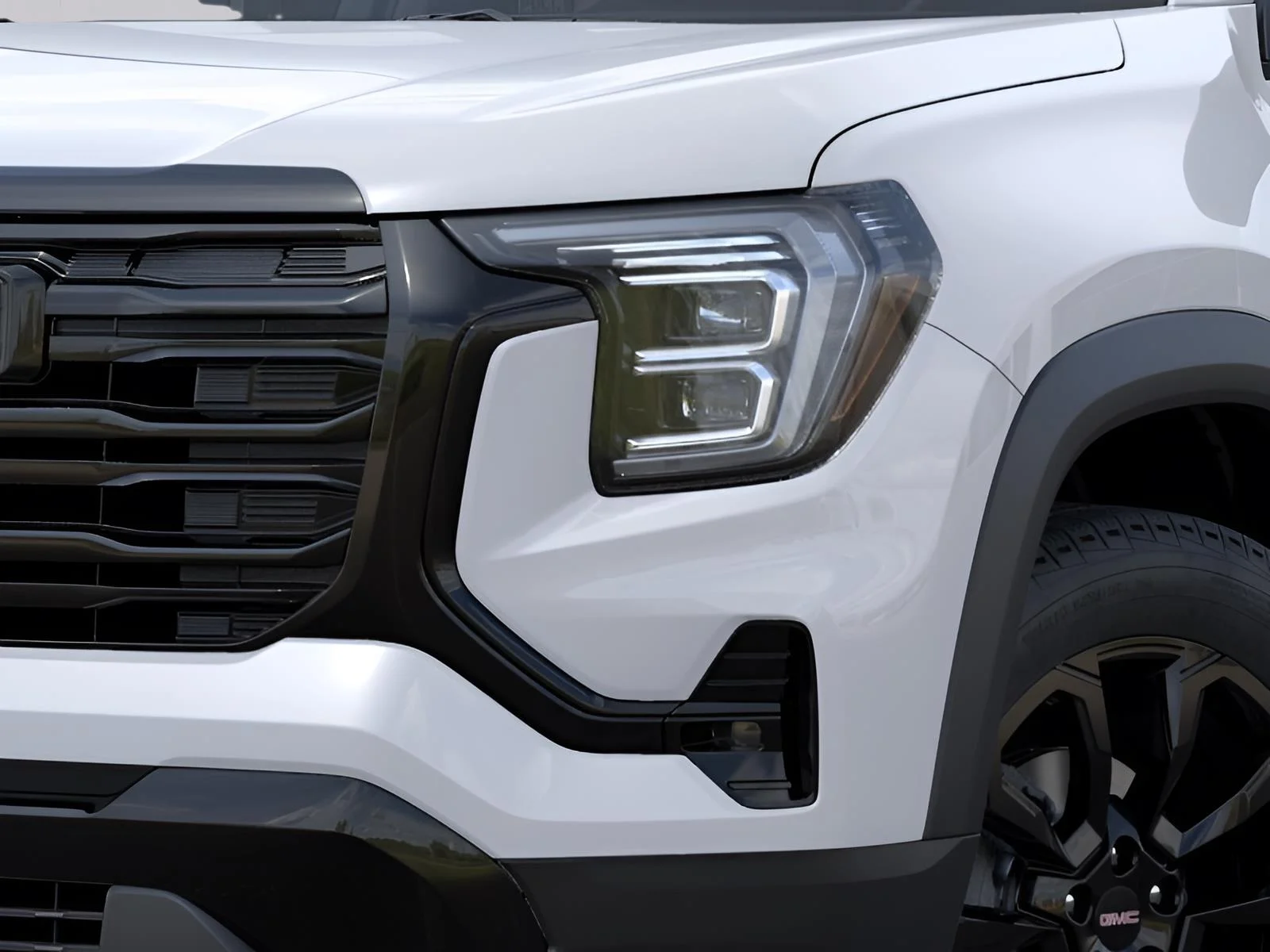 New 2026 Summit White GMC Elevation image 20