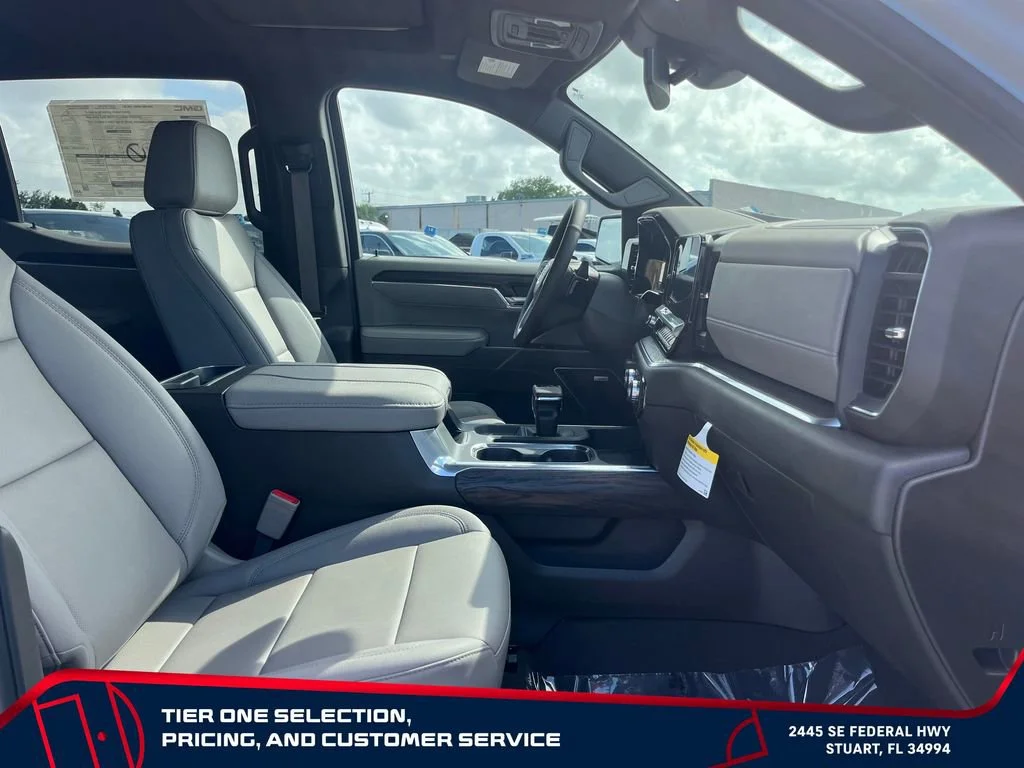 New 2026 Summit White GMC SLT image 17