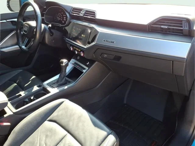 Used 2020 Blue Audi Premium 45 TFSI S line quattro Tiptronic image 23