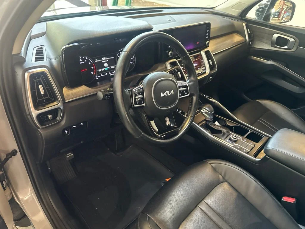 Used 2022 Gray Kia S image 8
