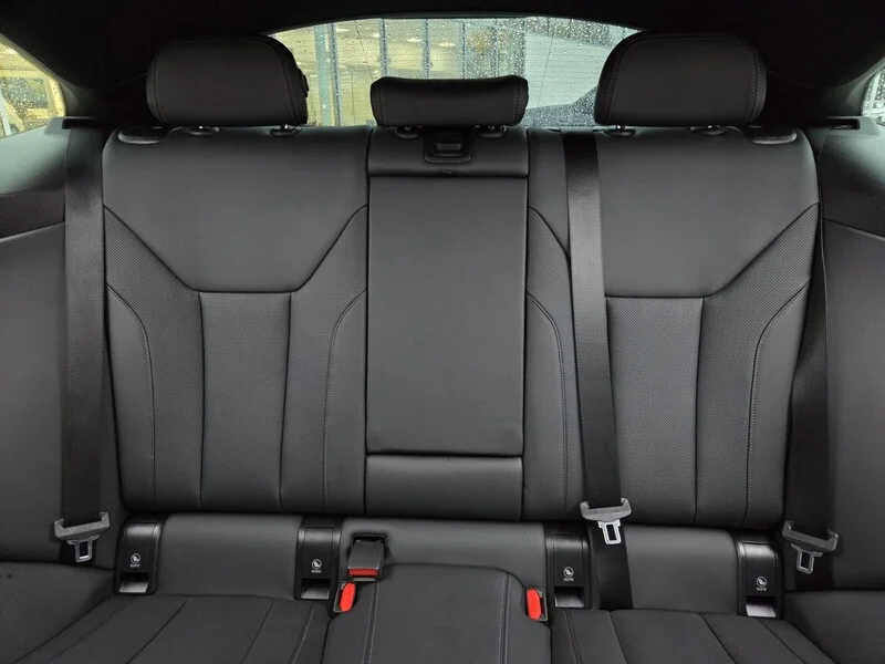Used 2023 Jet Black BMW EDRIVE40 GRAN COUPE image 13
