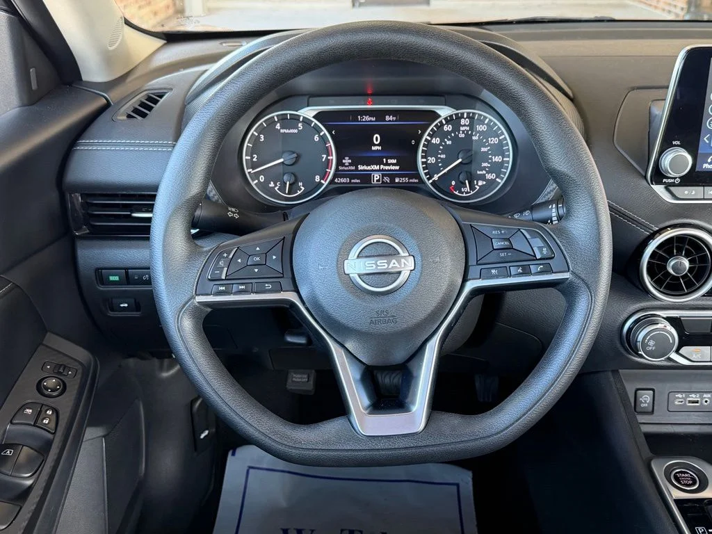 Used 2025 Super Black Nissan SV image 23