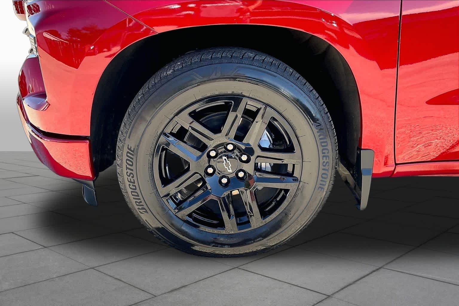 Used 2025 Radiant Red Tintcoat Chevrolet RST image 11