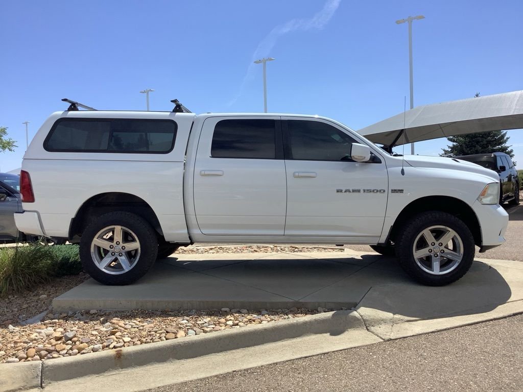 Used 2012 RAM Ram 1500 Pickup Sport with VIN 1C6RD7MT6CS160750 for sale in Dacono, CO