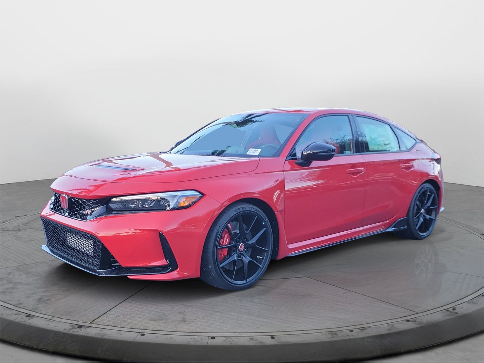 New 2026 Rallye Red Honda TYPER image 3