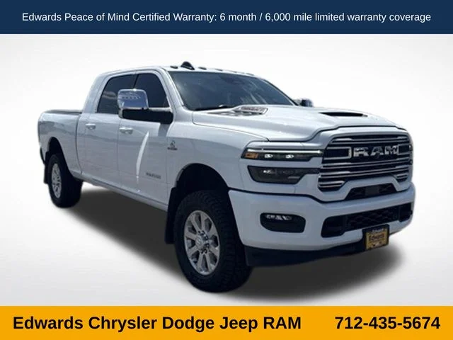 2025 Ram 2500 Laramie