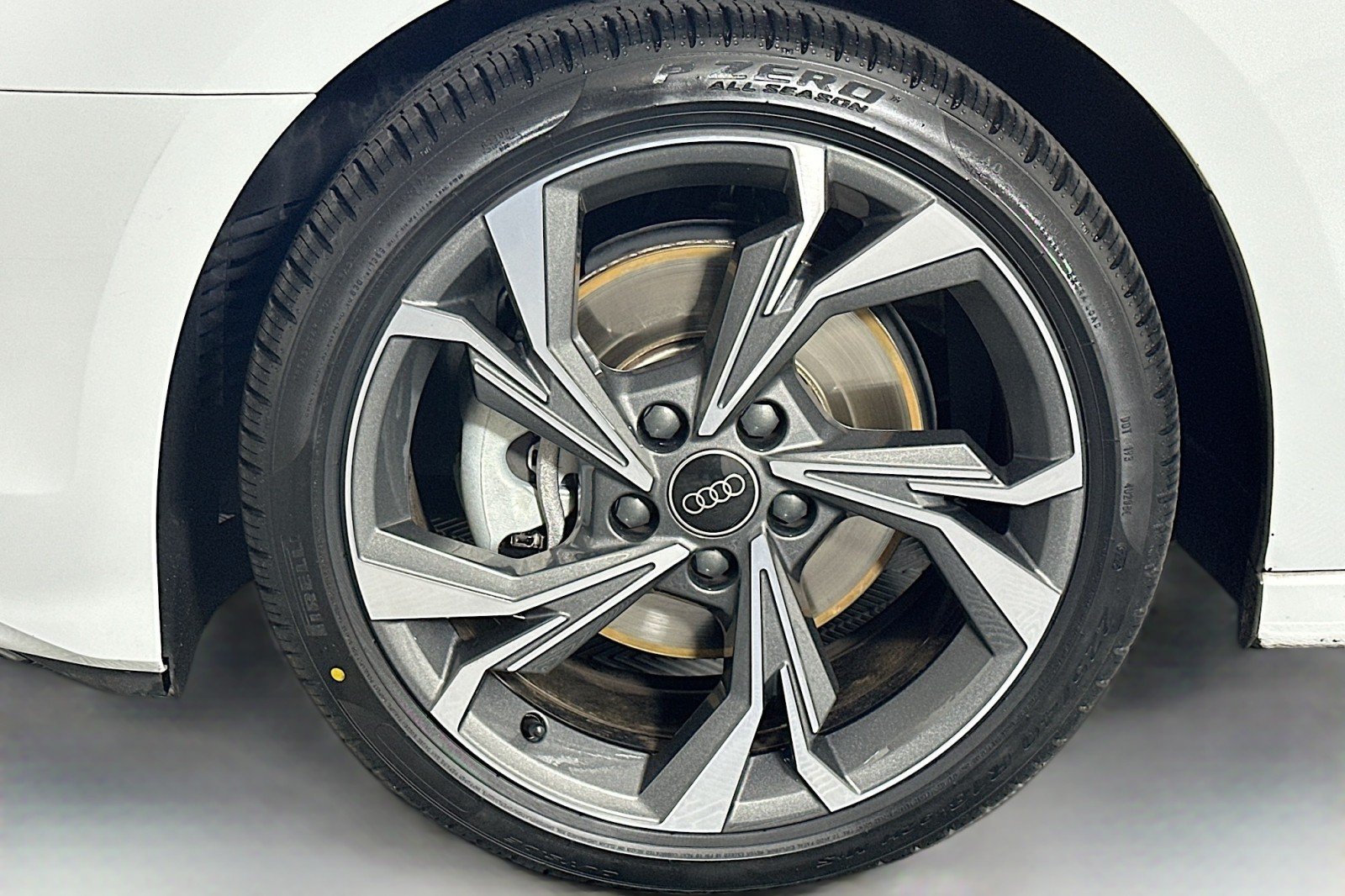 Used 2023 Glacier White Metallic Audi Premium image 11