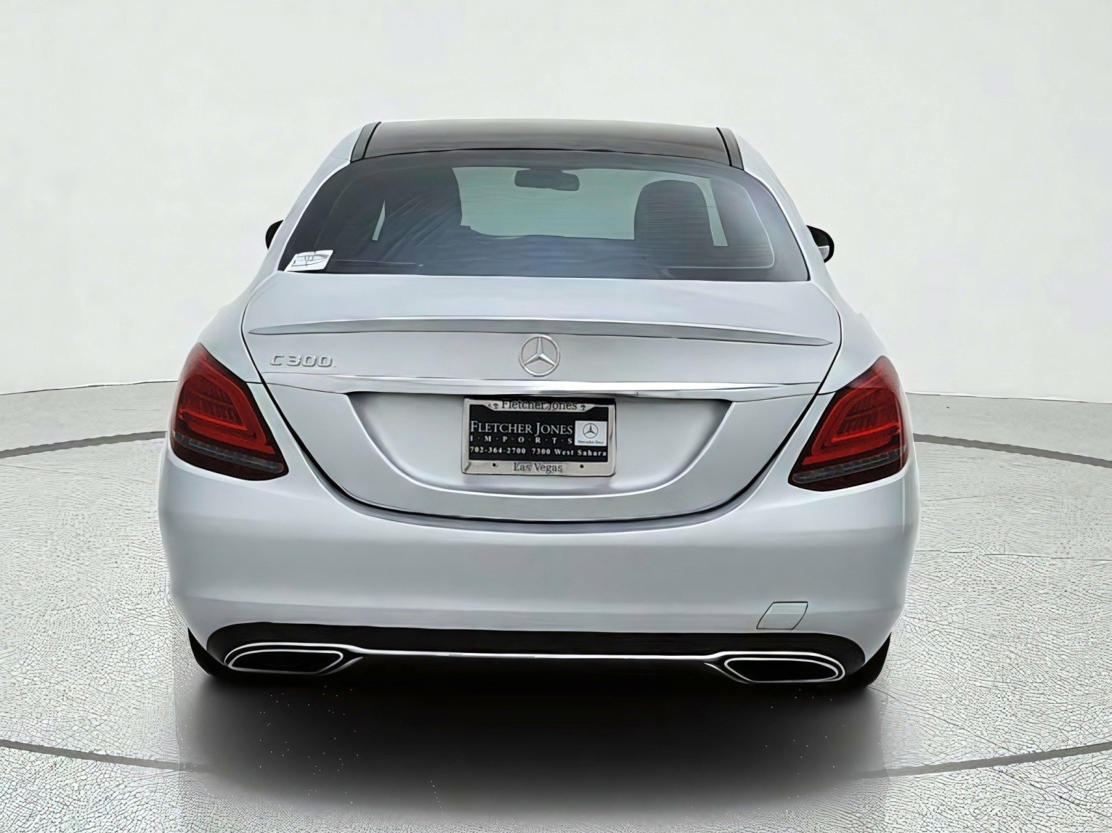 Used 2019 Iridium Silver Metallic Mercedes-Benz C 300 image 10