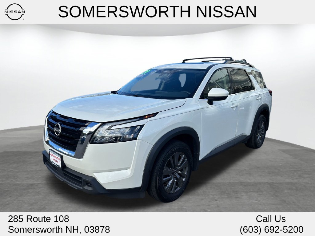 2024 Nissan Pathfinder