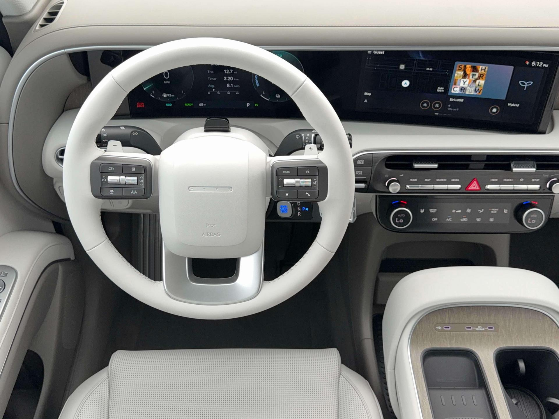 New 2026 White Hyundai Blue SEL 7P image 17