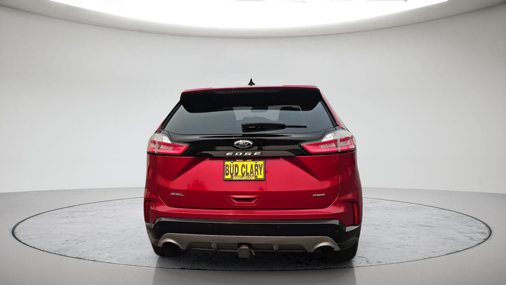 Used 2021 Red Ford SEL image 6