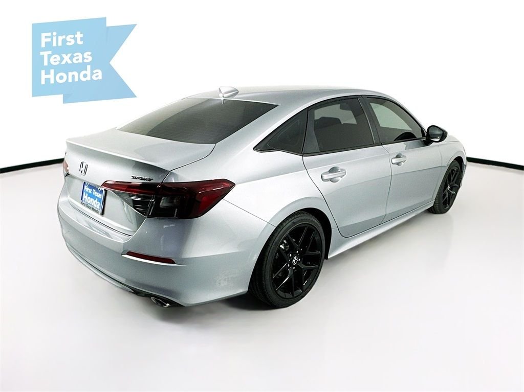 New 2026 Solar Silver Metallic Honda Sport image 8