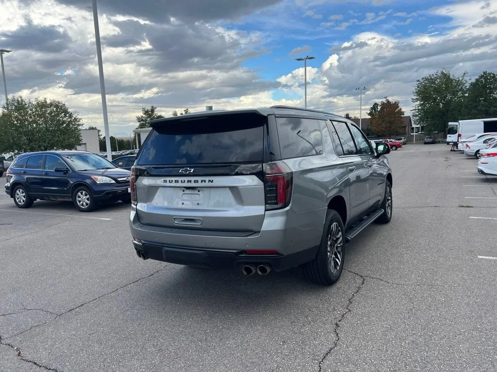 Used 2025 Sterling Gray Metallic Chevrolet Z71 image 17