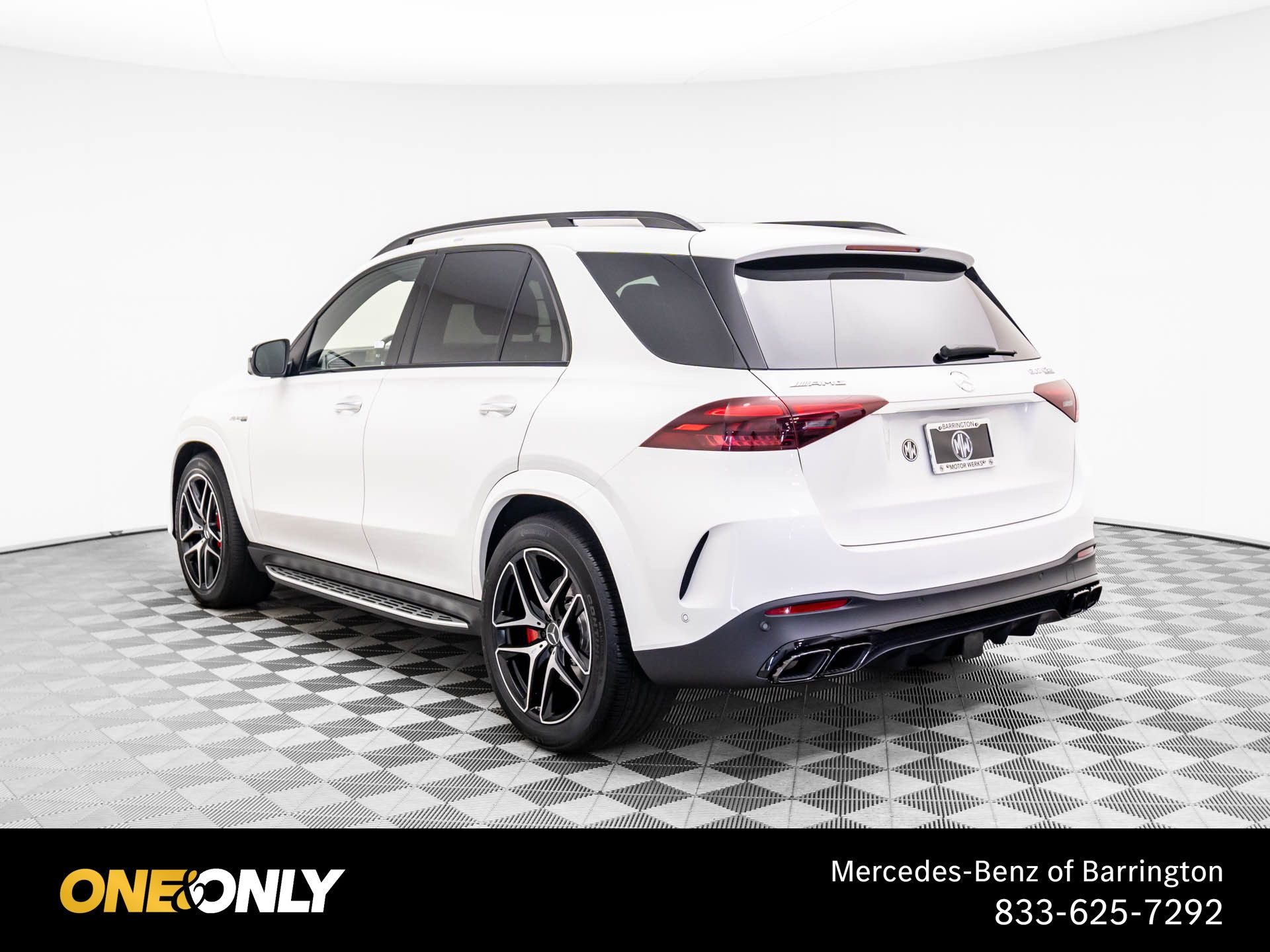New 2026 Polar White Mercedes-Benz GLE 63 S AMG® image 3