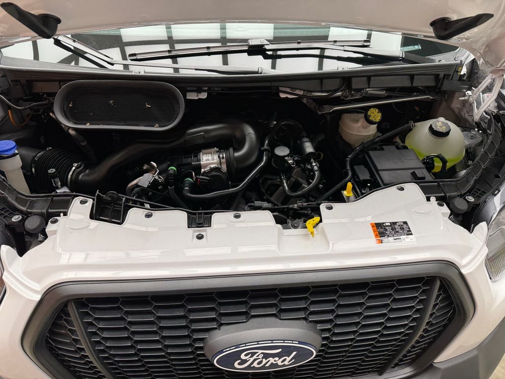 New 2026 White Ford Base image 32