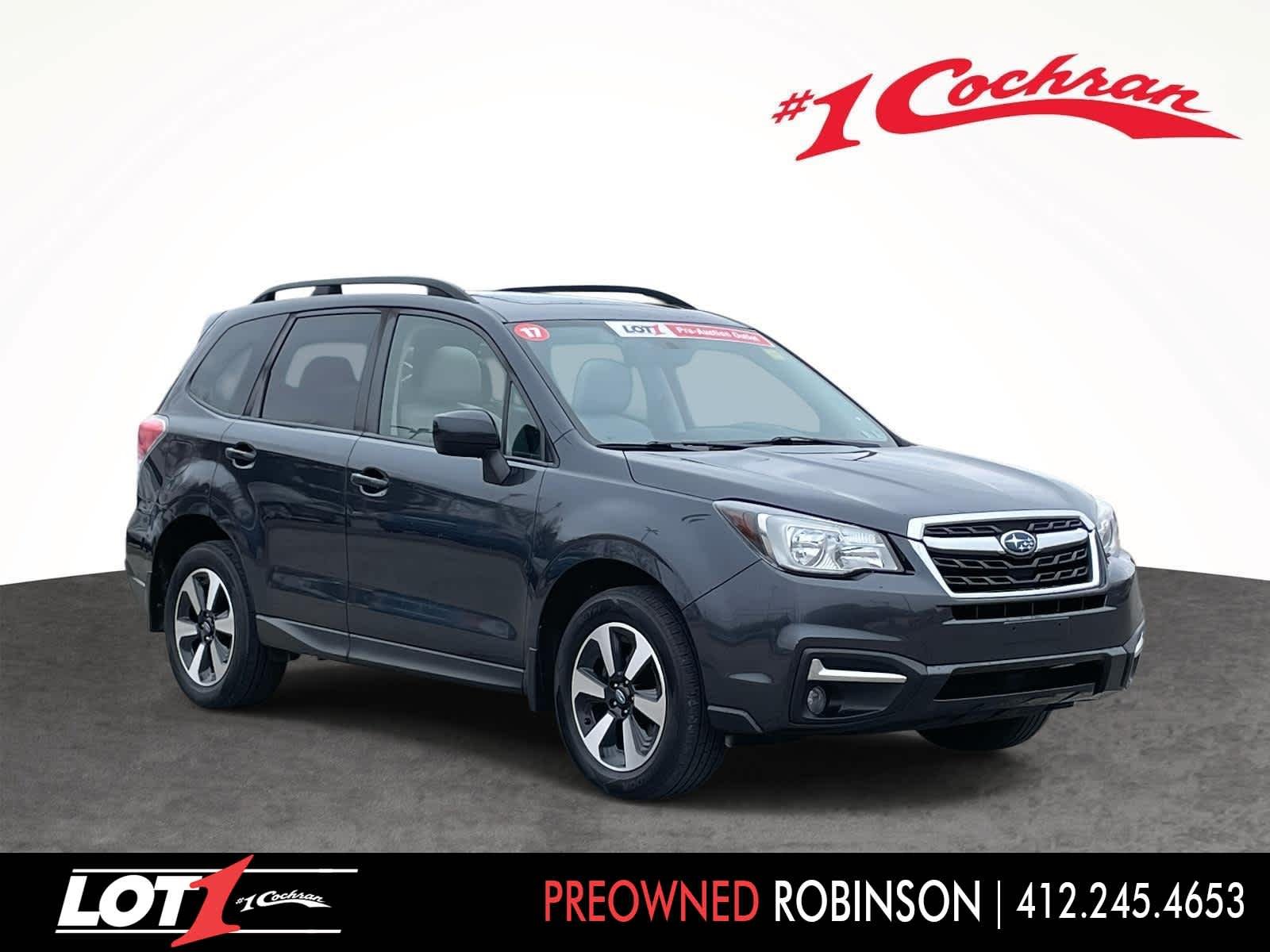2017 Subaru Forester Premium