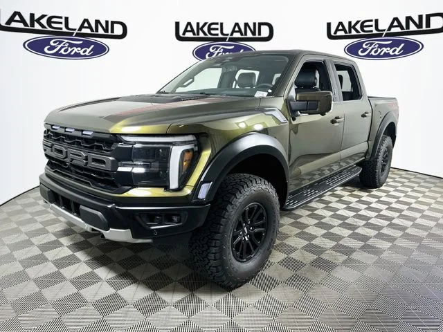 New 2026 Ford F-150 Raptor