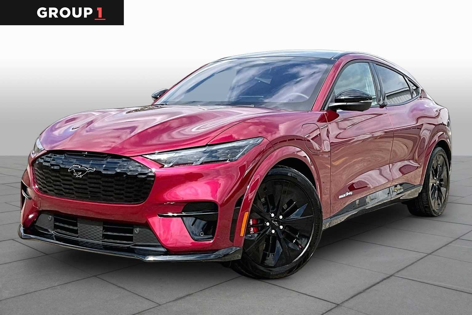 2025 Ford Mustang-Mach-e GT's photo
