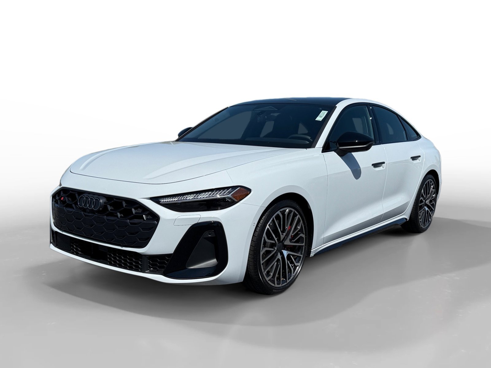 New 2026 Glacier White Metallic Audi Premium Plus 3.0 TFSI quattro image 1