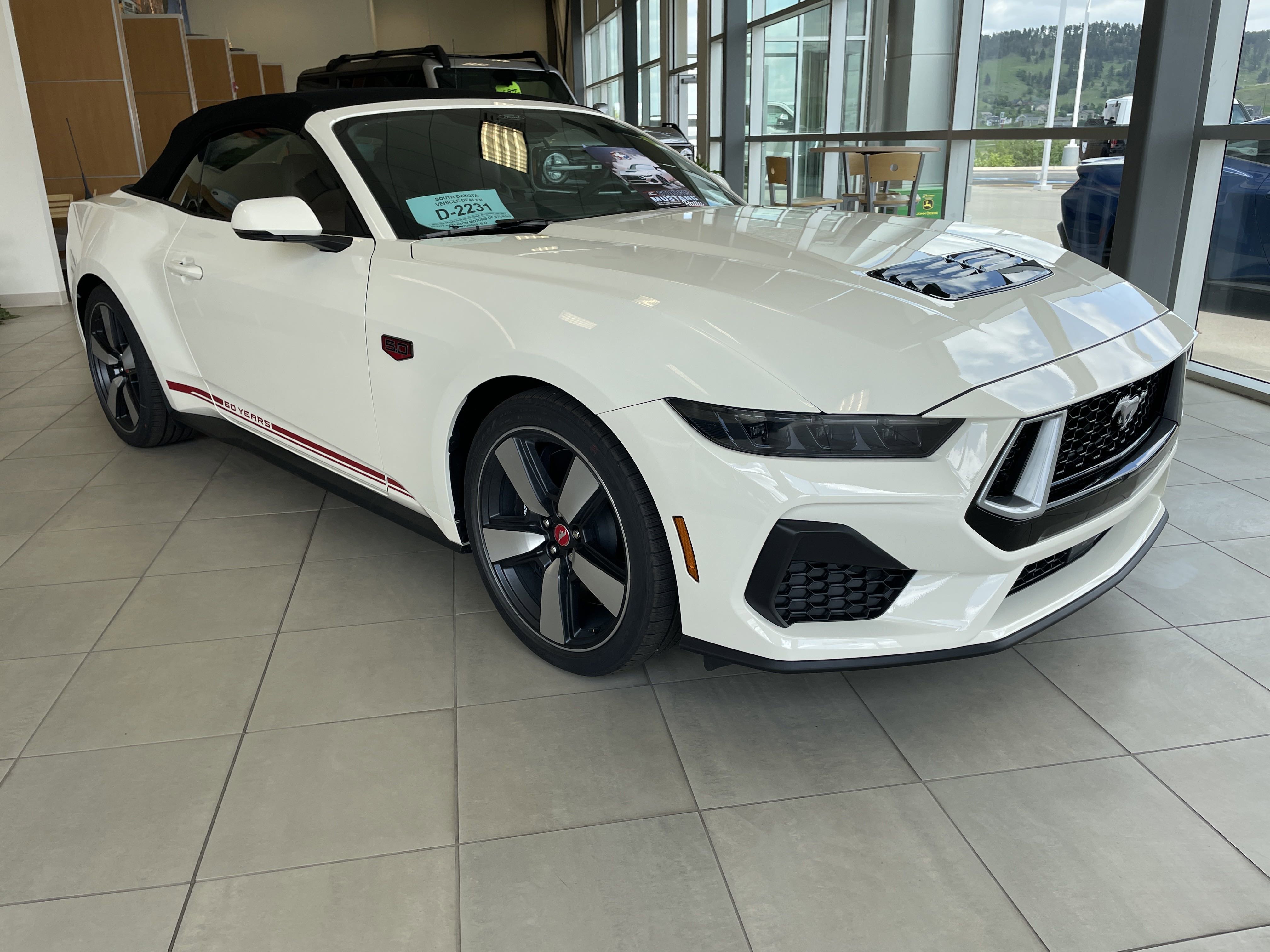 2025 Ford Mustang GT Premium Convertible - Photo 24