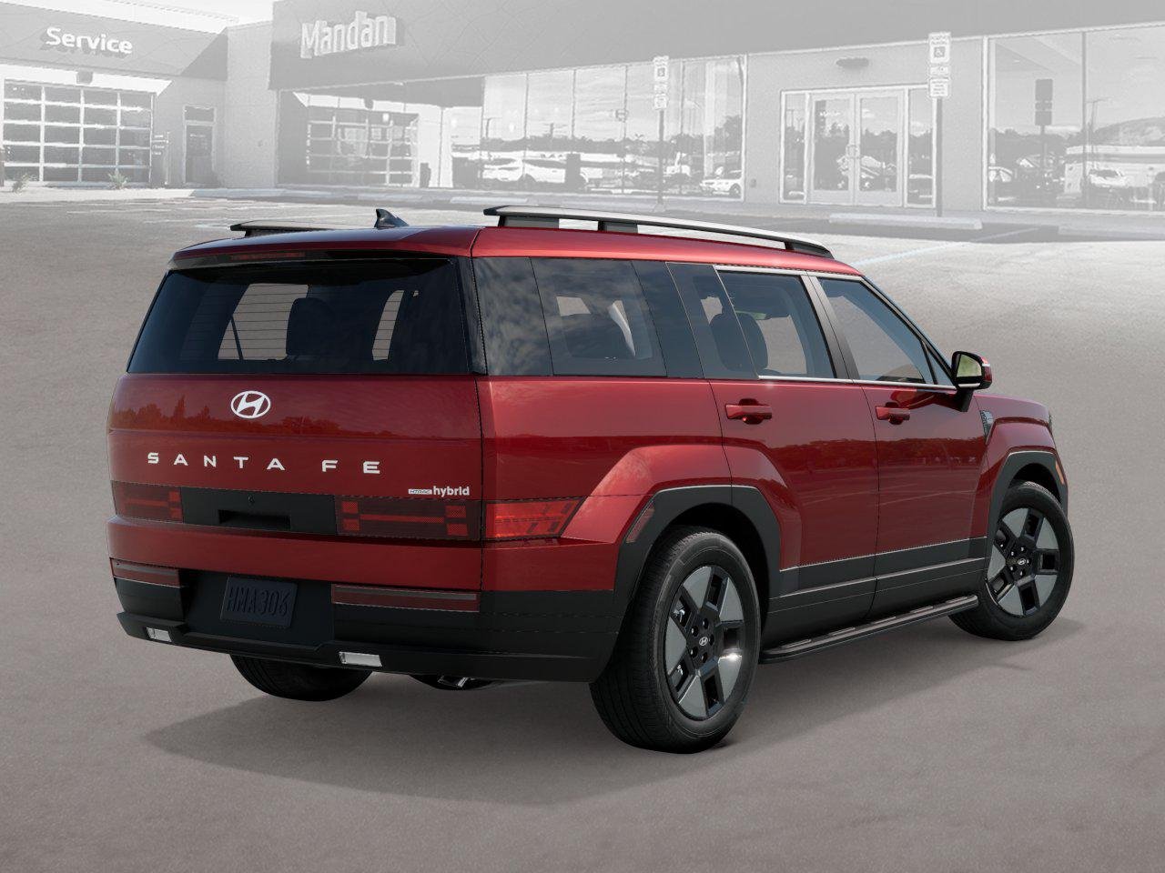 New 2026 Red Hyundai SEL image 4