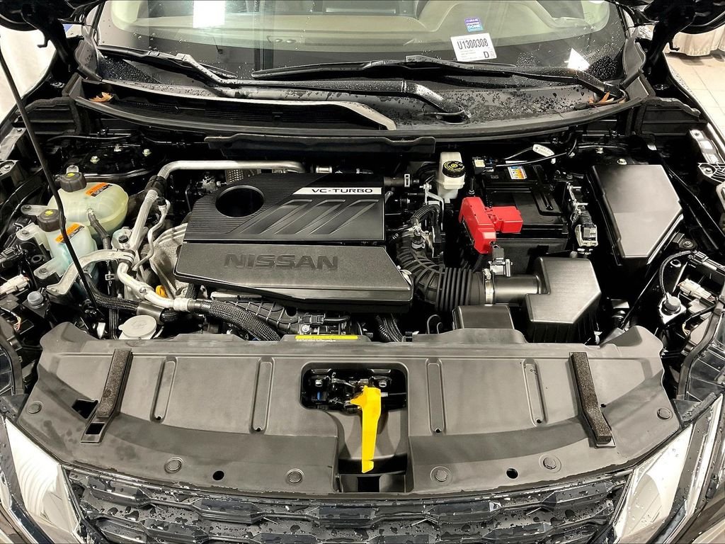 Used 2023 Black Nissan SV image 30