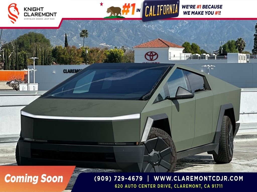 2024 Tesla Cybertruck Base