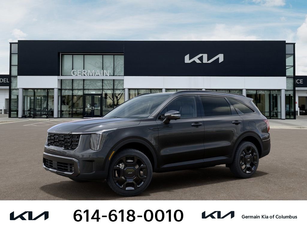 New 2026 Gray Kia X-Line SX Prestige image 5