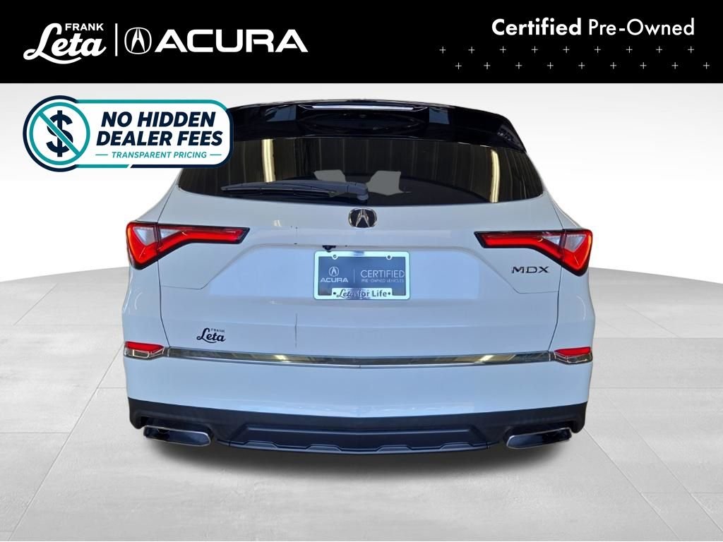 Certified Used 2023 Platinum White Pearl Acura  image 5