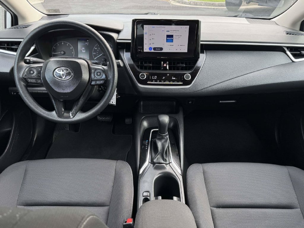 Used 2025 White Toyota LE image 3