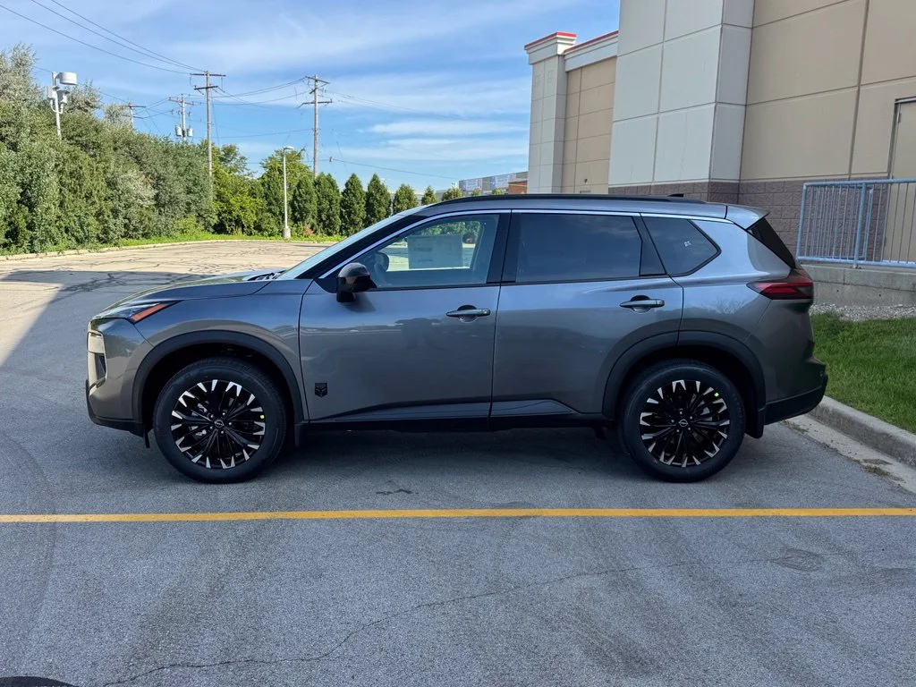 New 2027 Gun Metallic Nissan  image 7