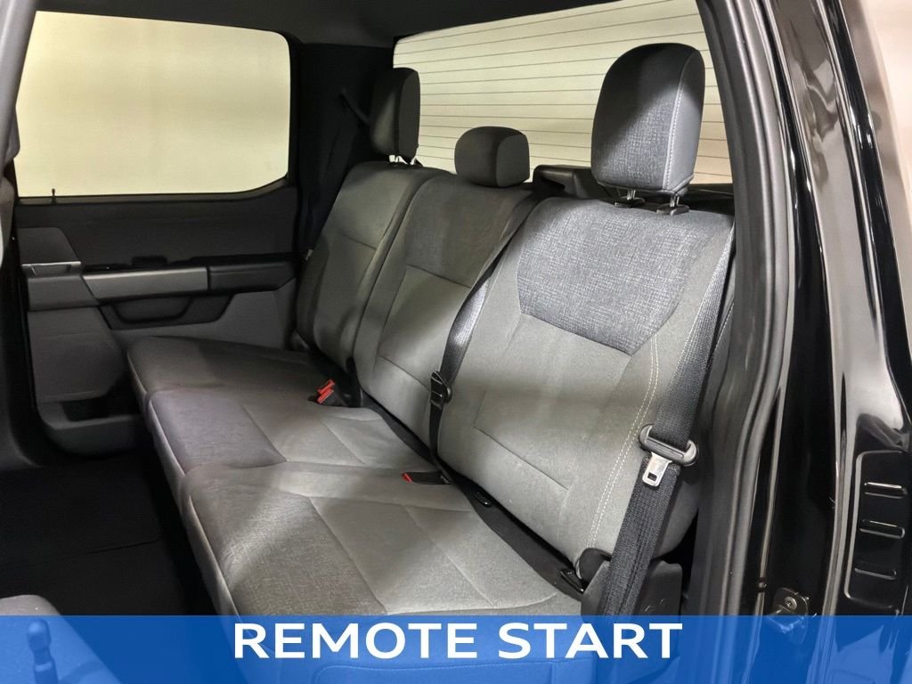 Used 2024 Black Metallic Ford XLT image 18