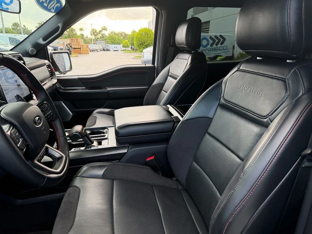 Certified Used 2024 Oxford White Ford Raptor image 10