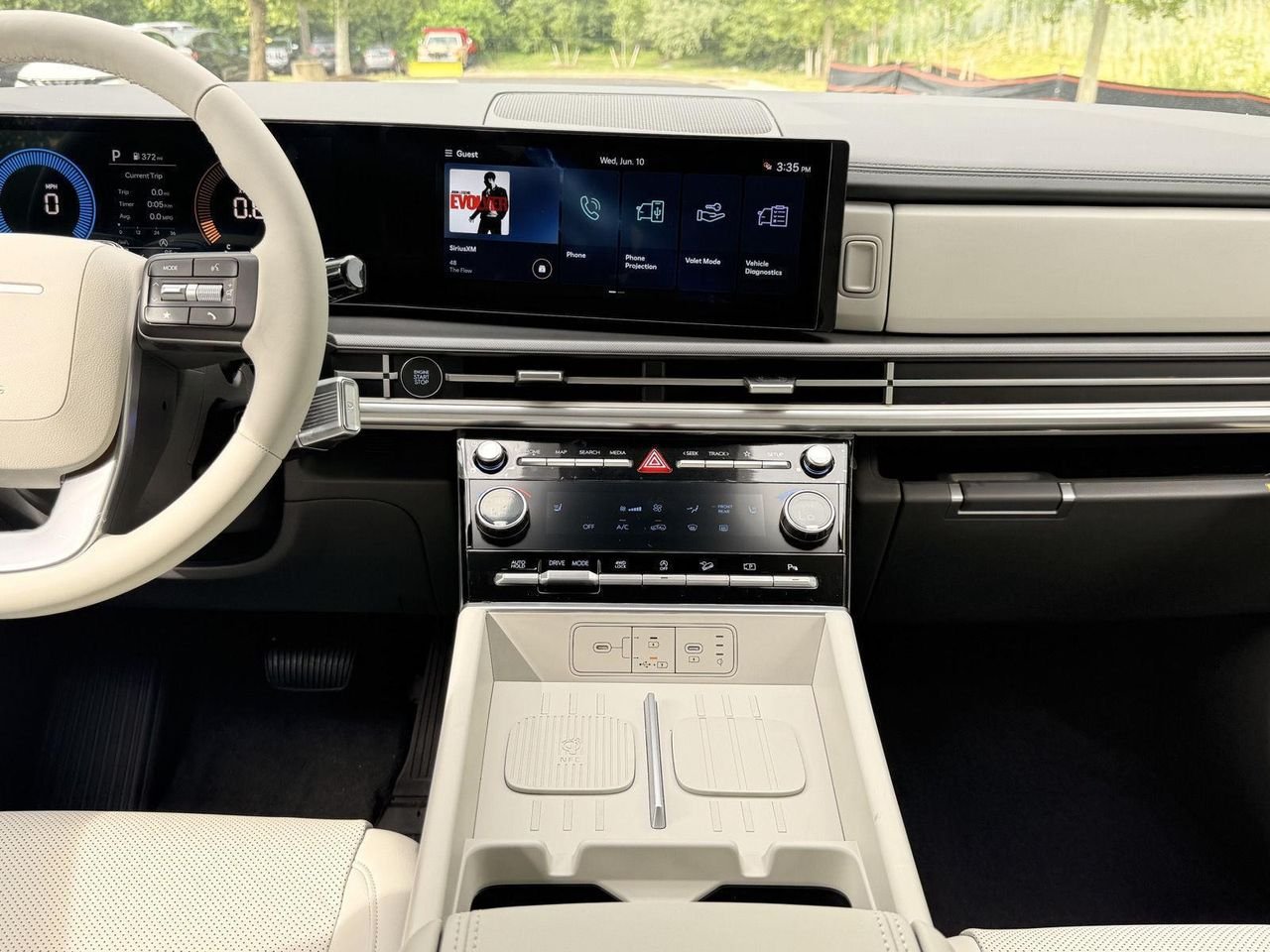 New 2026 Serenity White Hyundai SEL AWD image 23