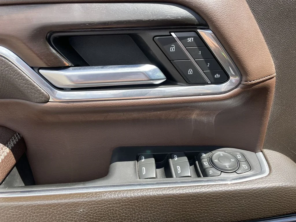 Used 2024 Titanium Rush Metallic GMC Denali image 17